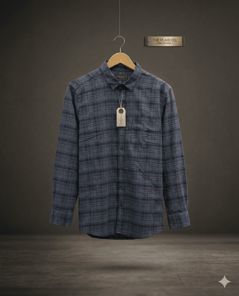 Slim Fit fomal cotton shirt - View 3