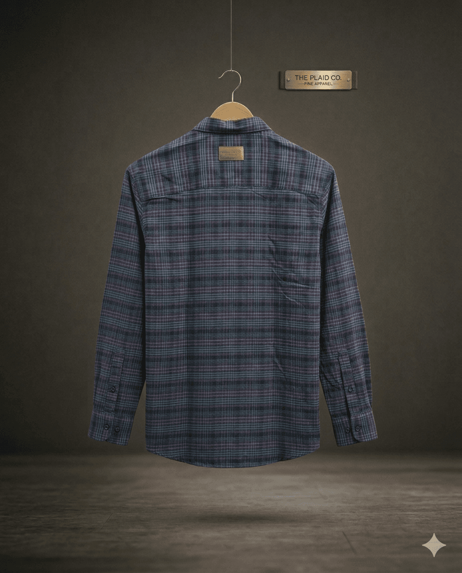 Slim Fit fomal cotton shirt - View 2