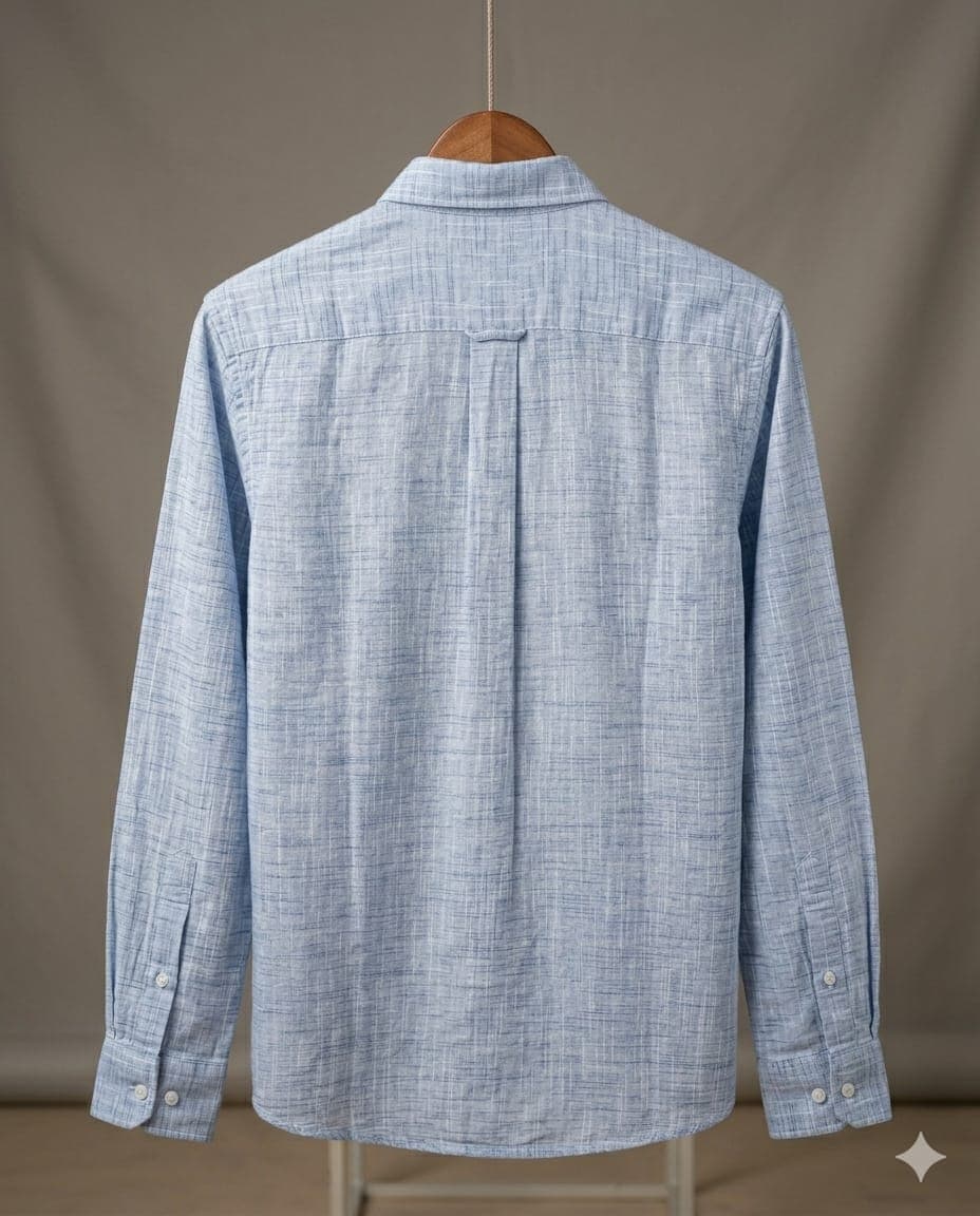 Classic Premium Plain Cotton Shirt - View 2