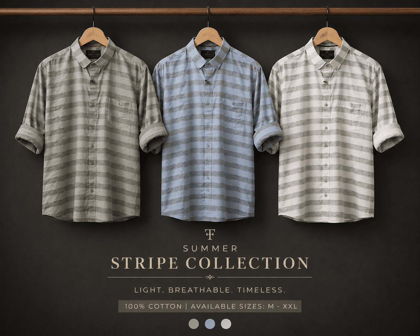 Breeze summer stripe Collection - View 2