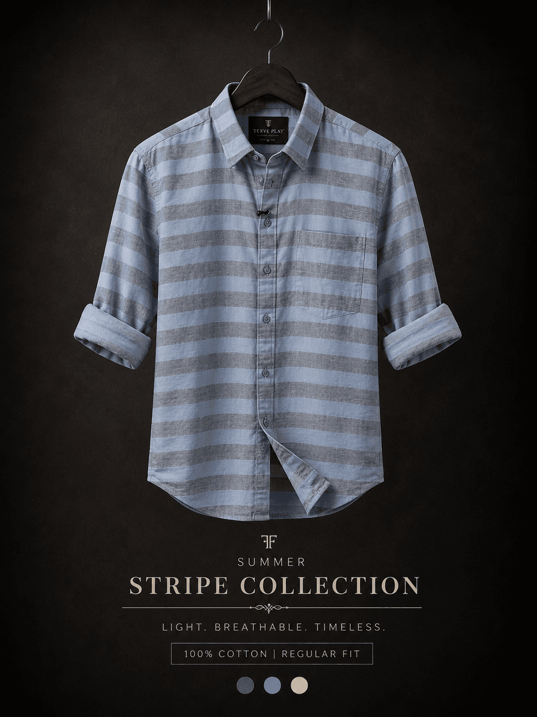 Breeze summer stripe Collection - View 5