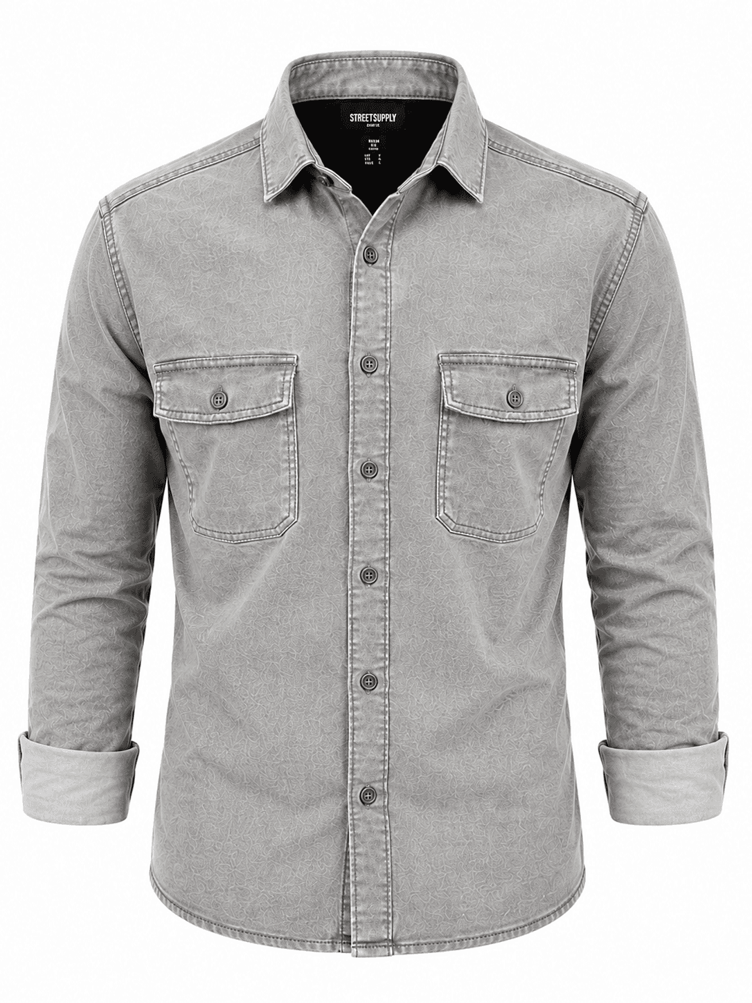 StoneFade Utility Shirt - View 7