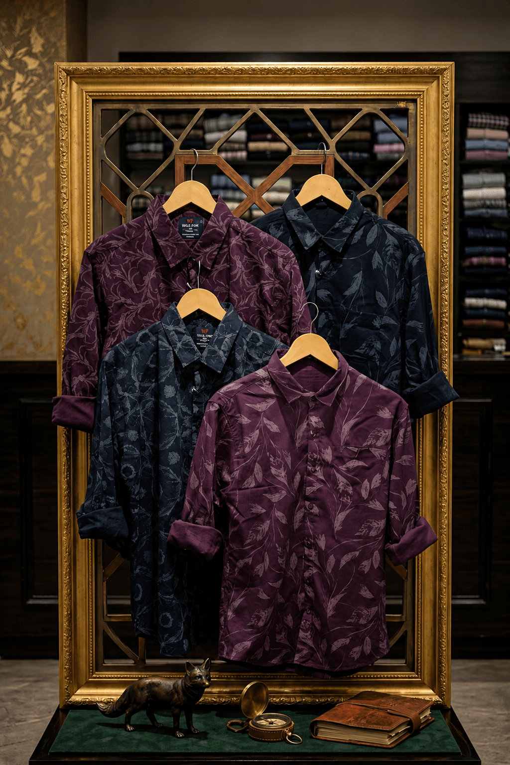 Night Foliage slim fit - View 2