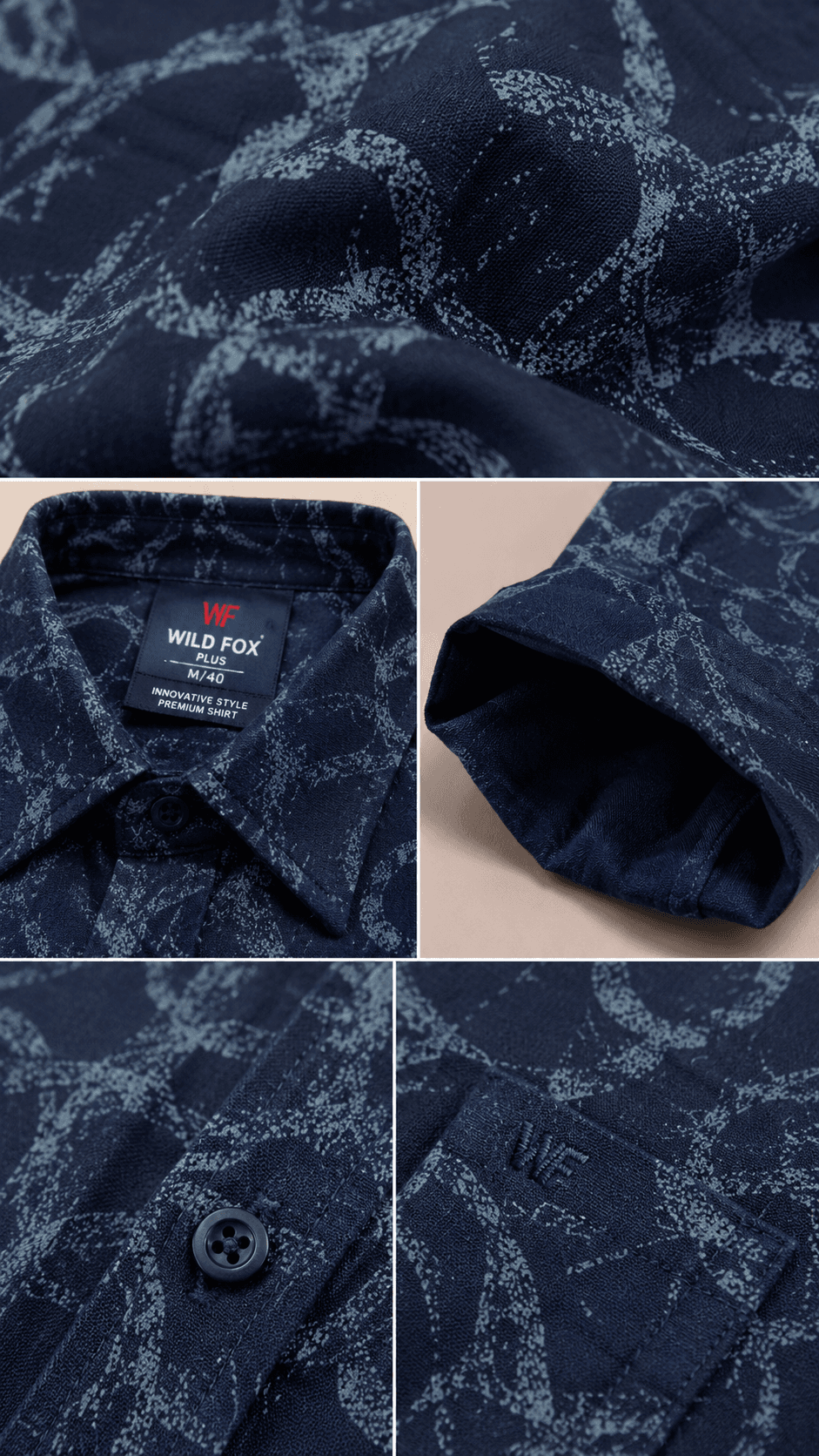 Night Foliage slim fit - View 4