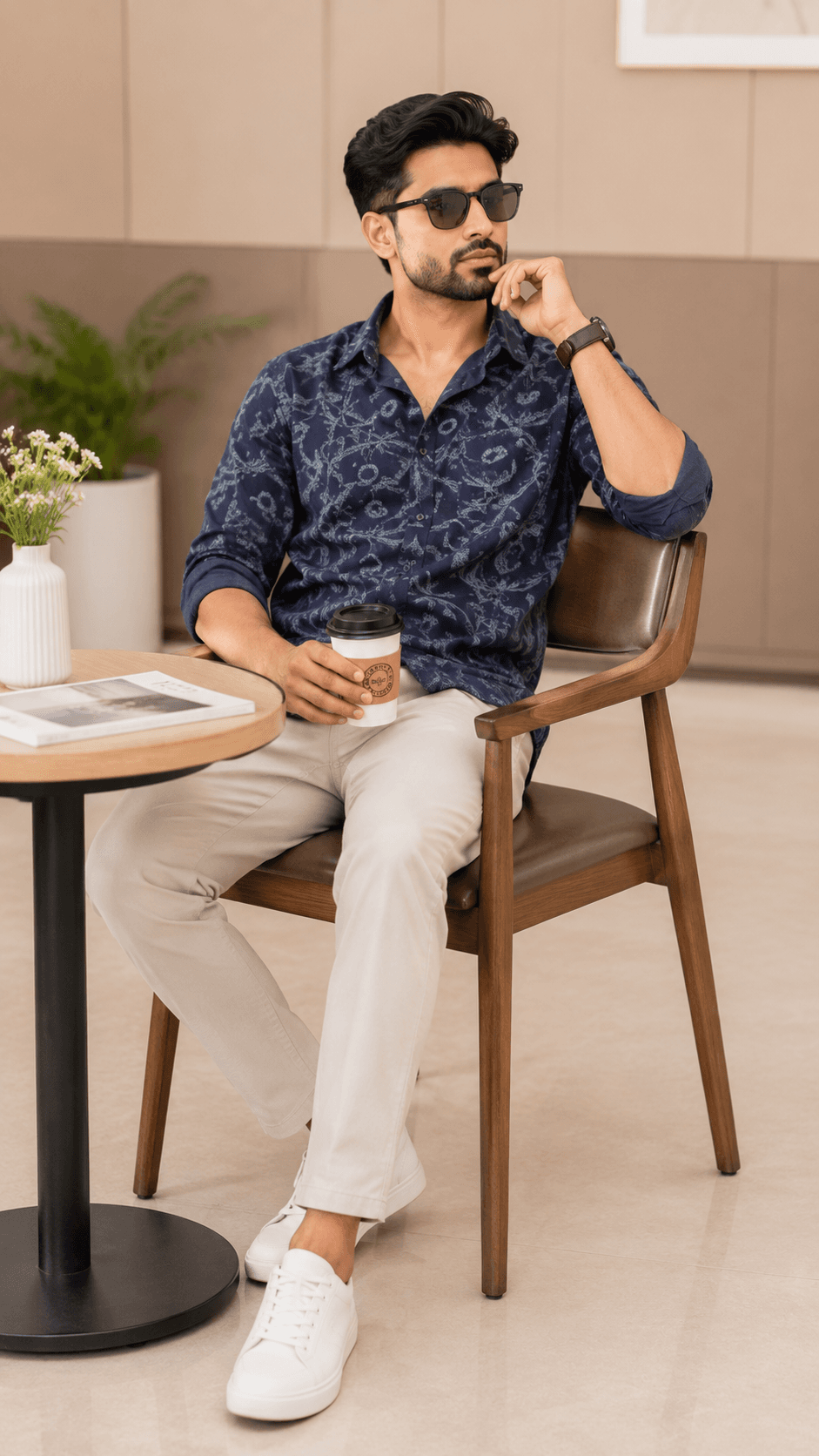 Night Foliage slim fit - View 3