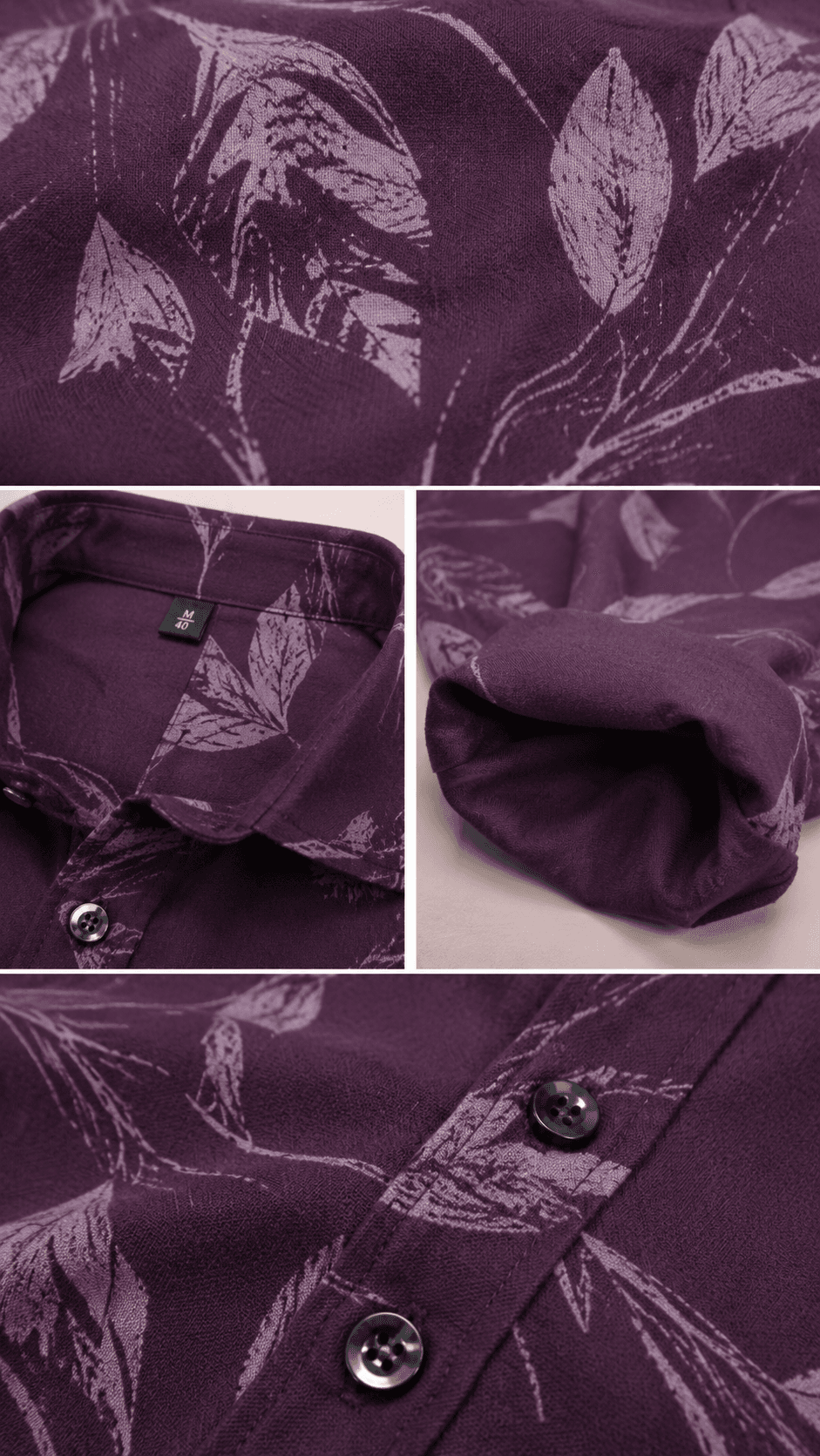 Night Foliage slim fit - View 6