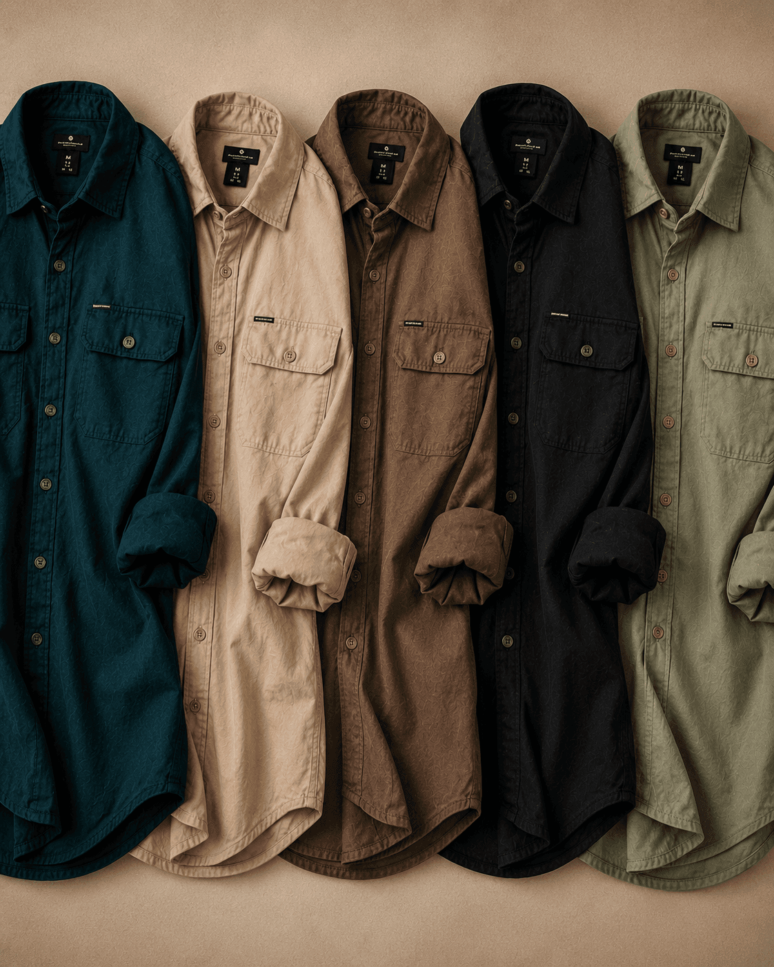 Rugged Cotton Twill Series - View 2