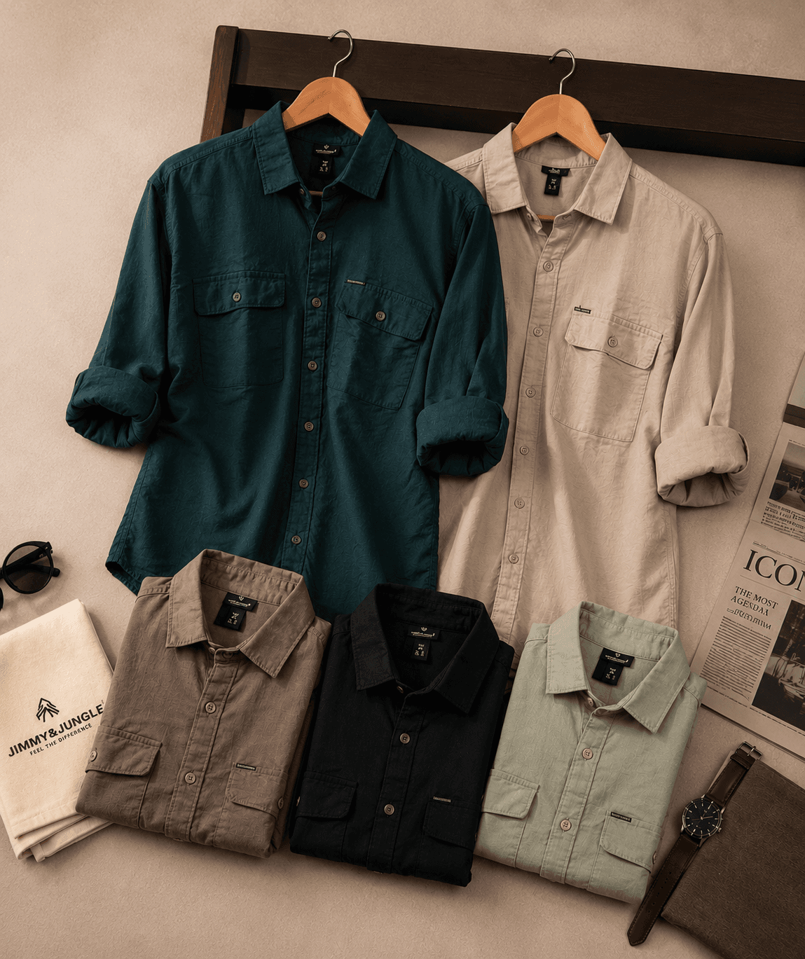 Rugged Cotton Twill Series - View 3