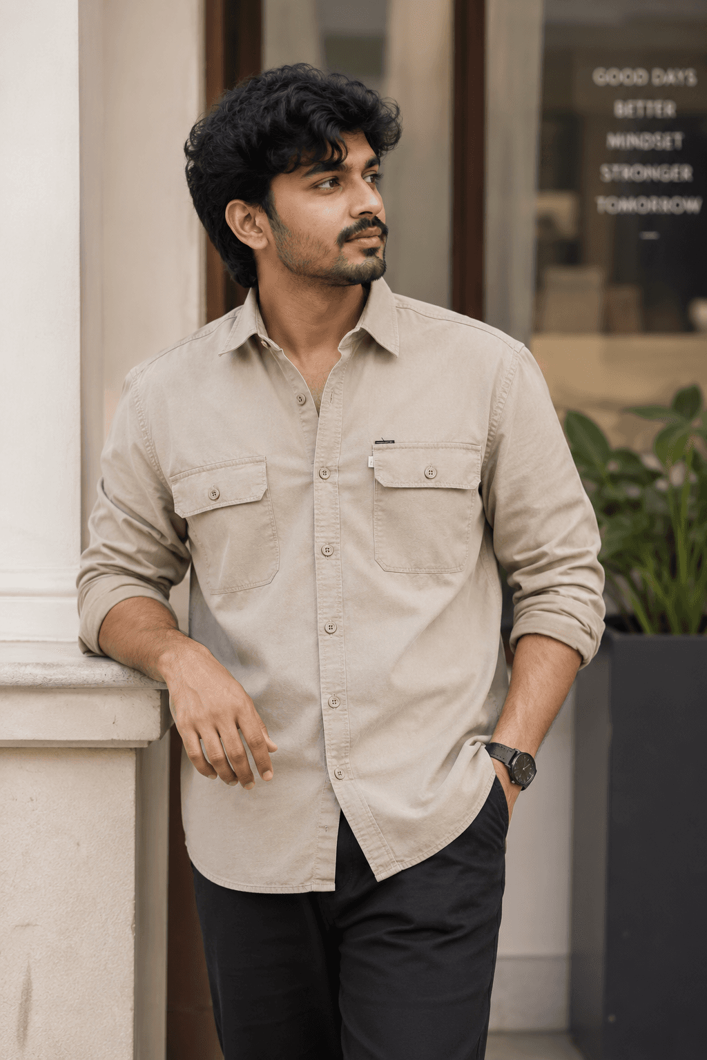 Rugged Cotton Twill Series - View 4