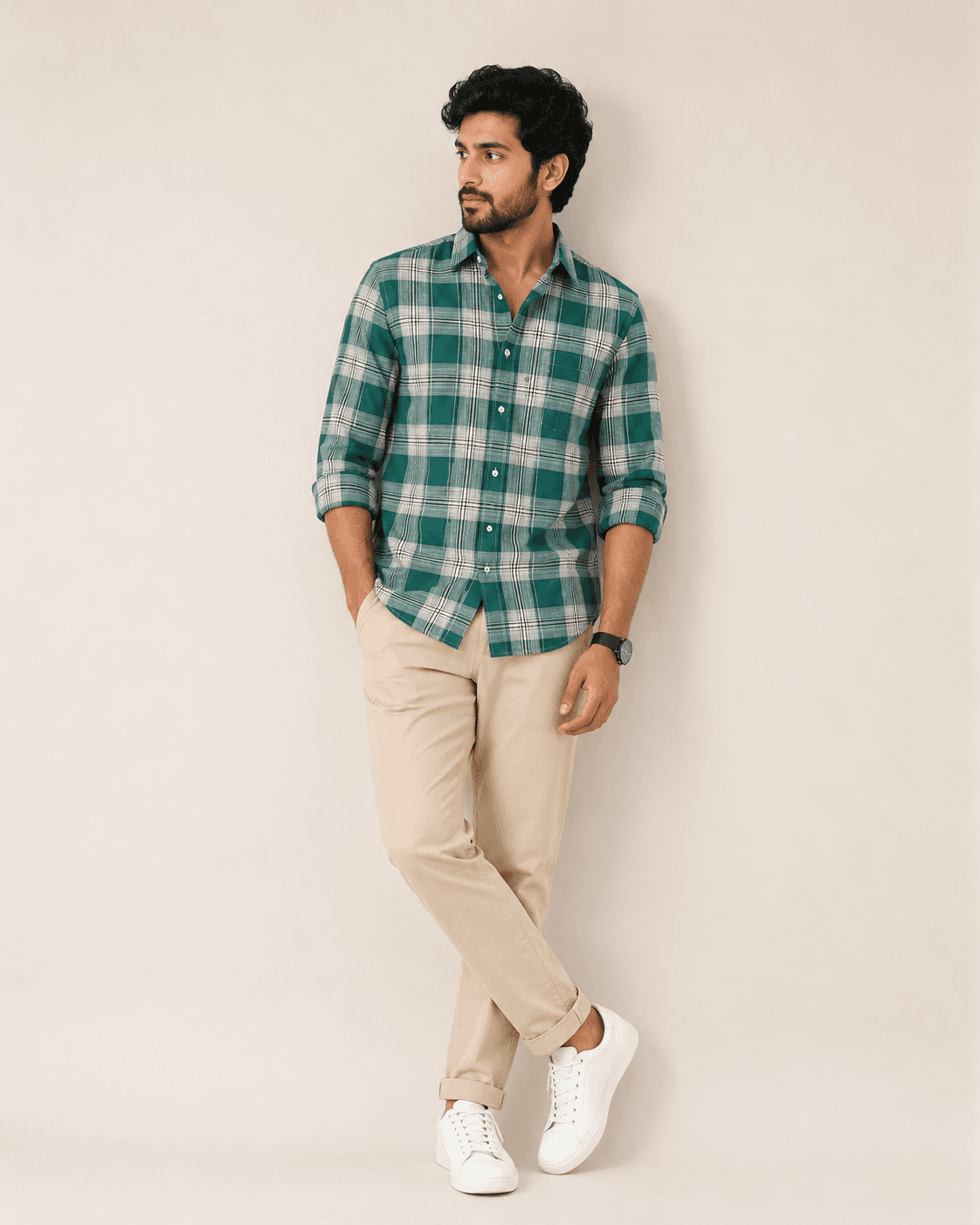 Classic Check Ensemble - View 6