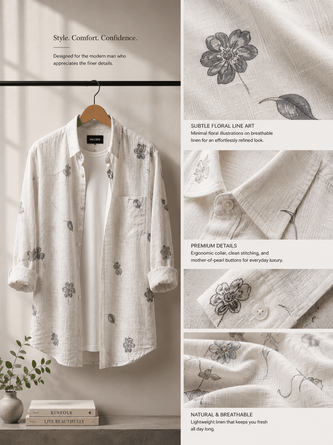 Air-Flow Cotton Classic - View 3