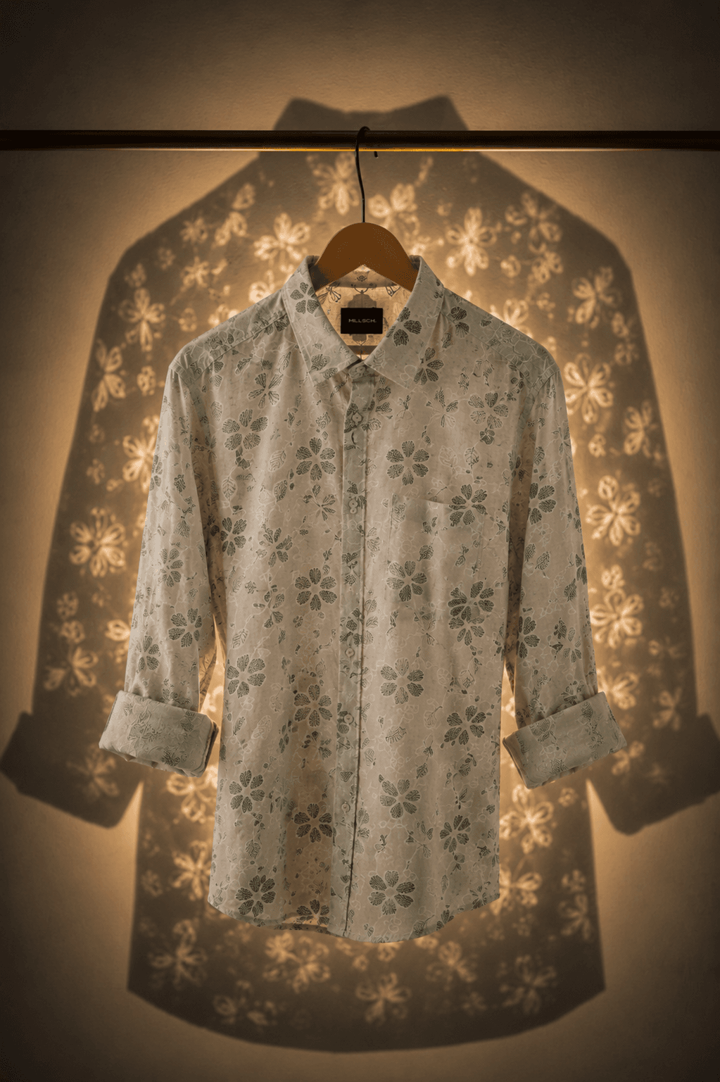 Flora Thread cotton shirt - View 1