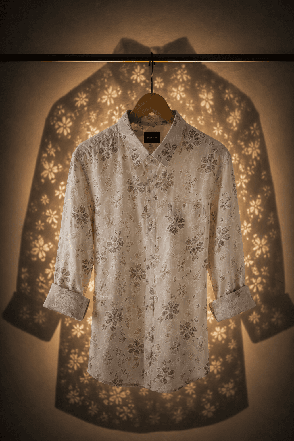 Flora Thread cotton shirt - View 3