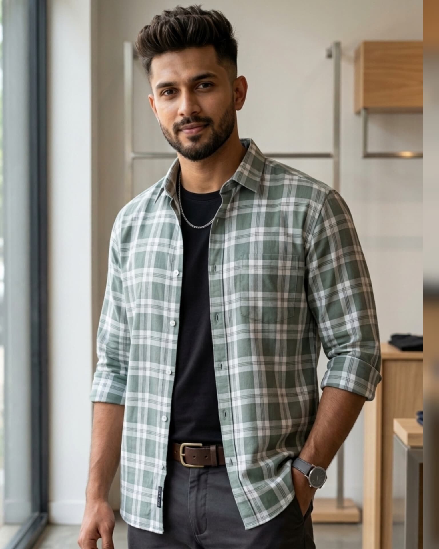 Elite Comfort Grid soft cotton - View 1