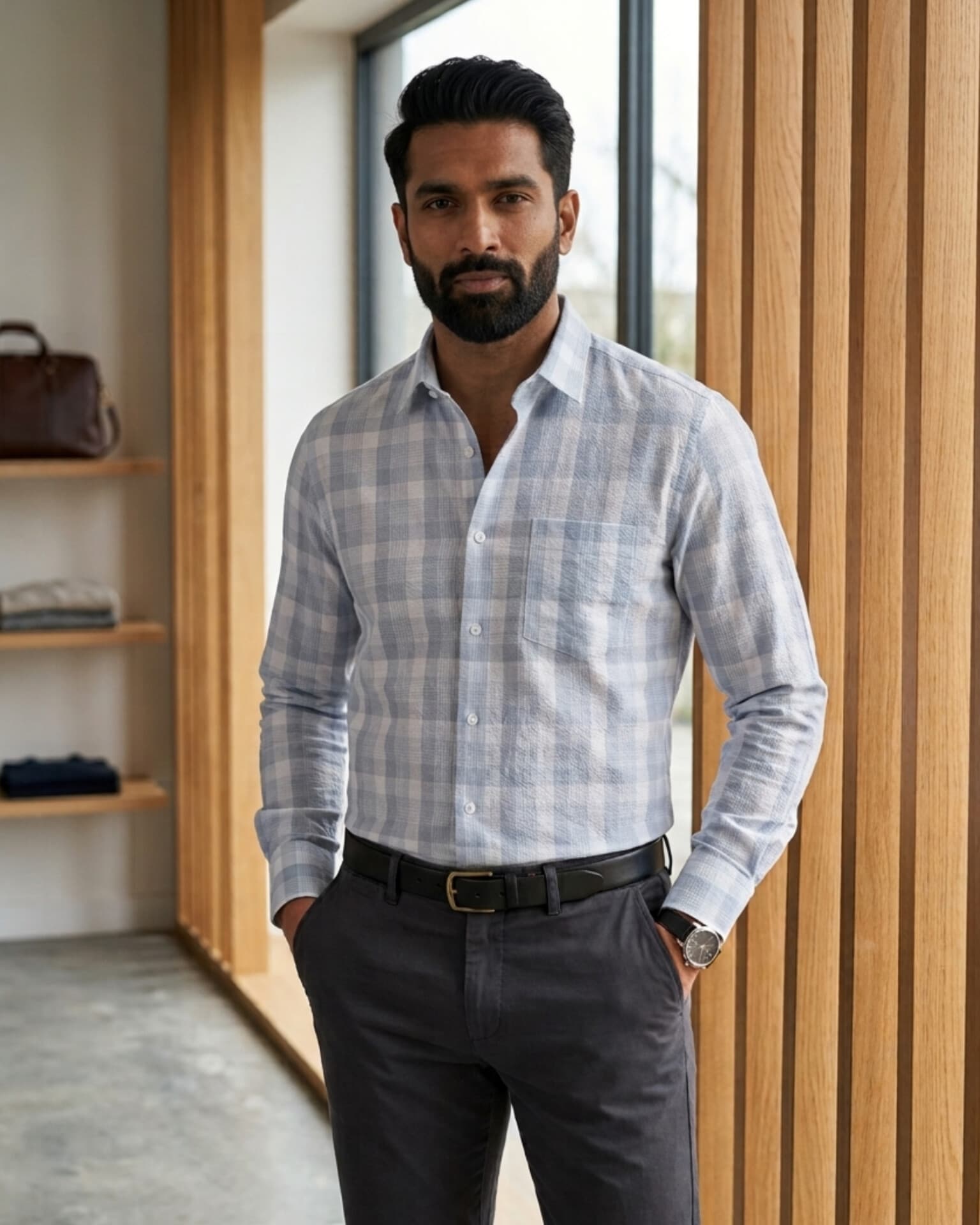 Elite Comfort Grid soft cotton - View 4