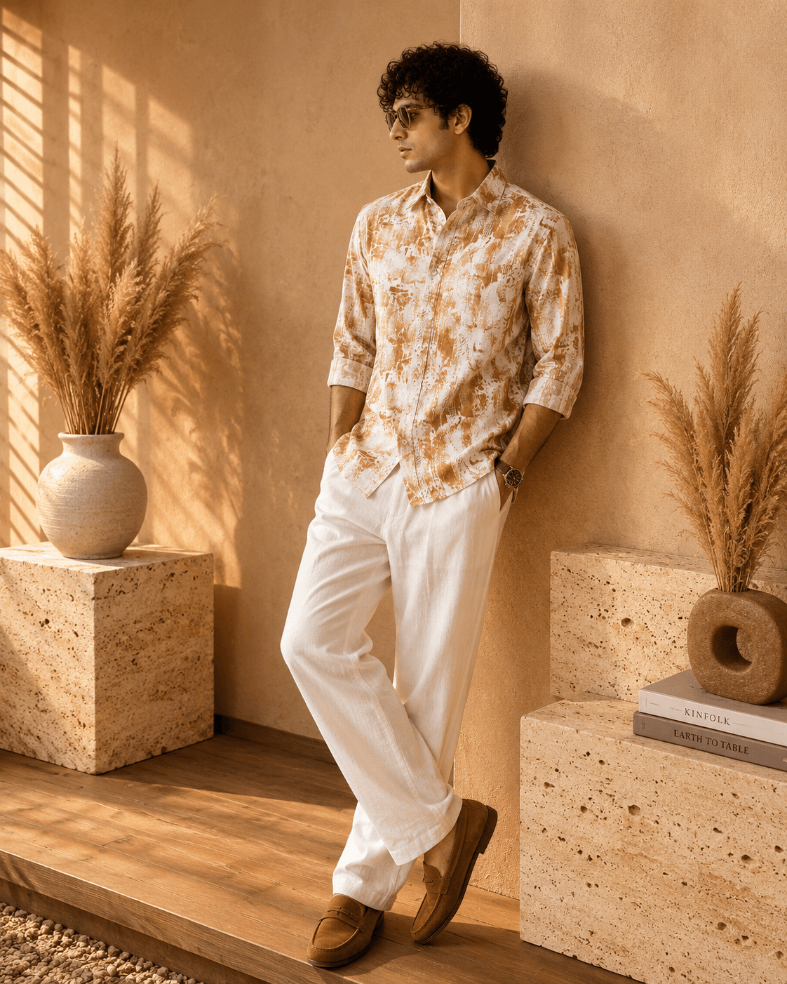 Brushed canvas shirt - View 10