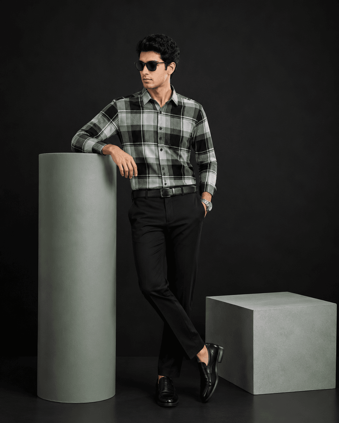 Metropolitian grid casuals - View 7