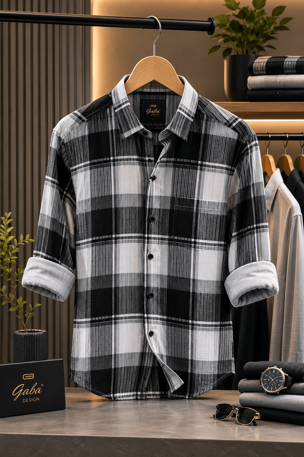 Metropolitian grid casuals - View 2