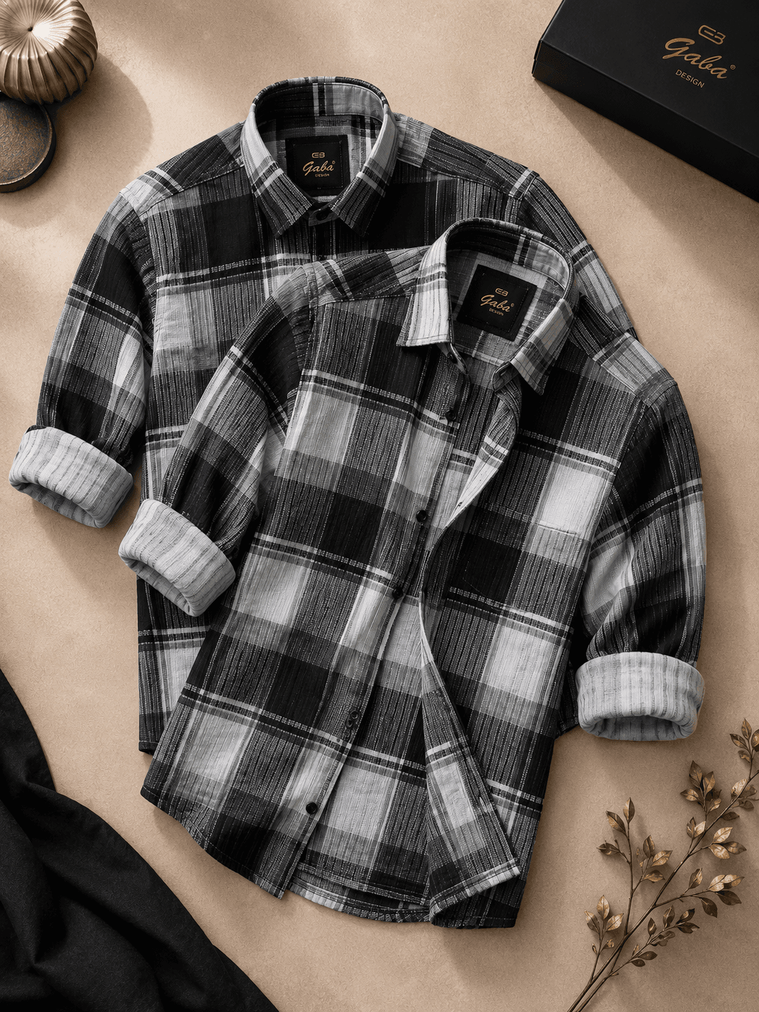 Metropolitian grid casuals - View 3
