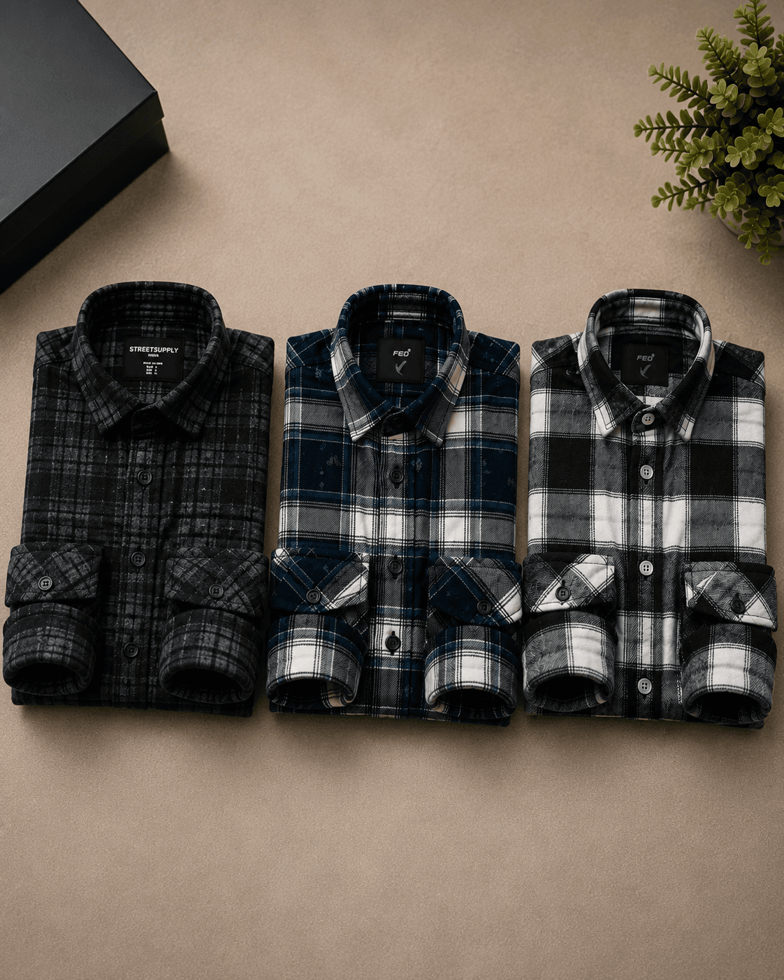 Gridiron Dual-Pocket shirt - View 1