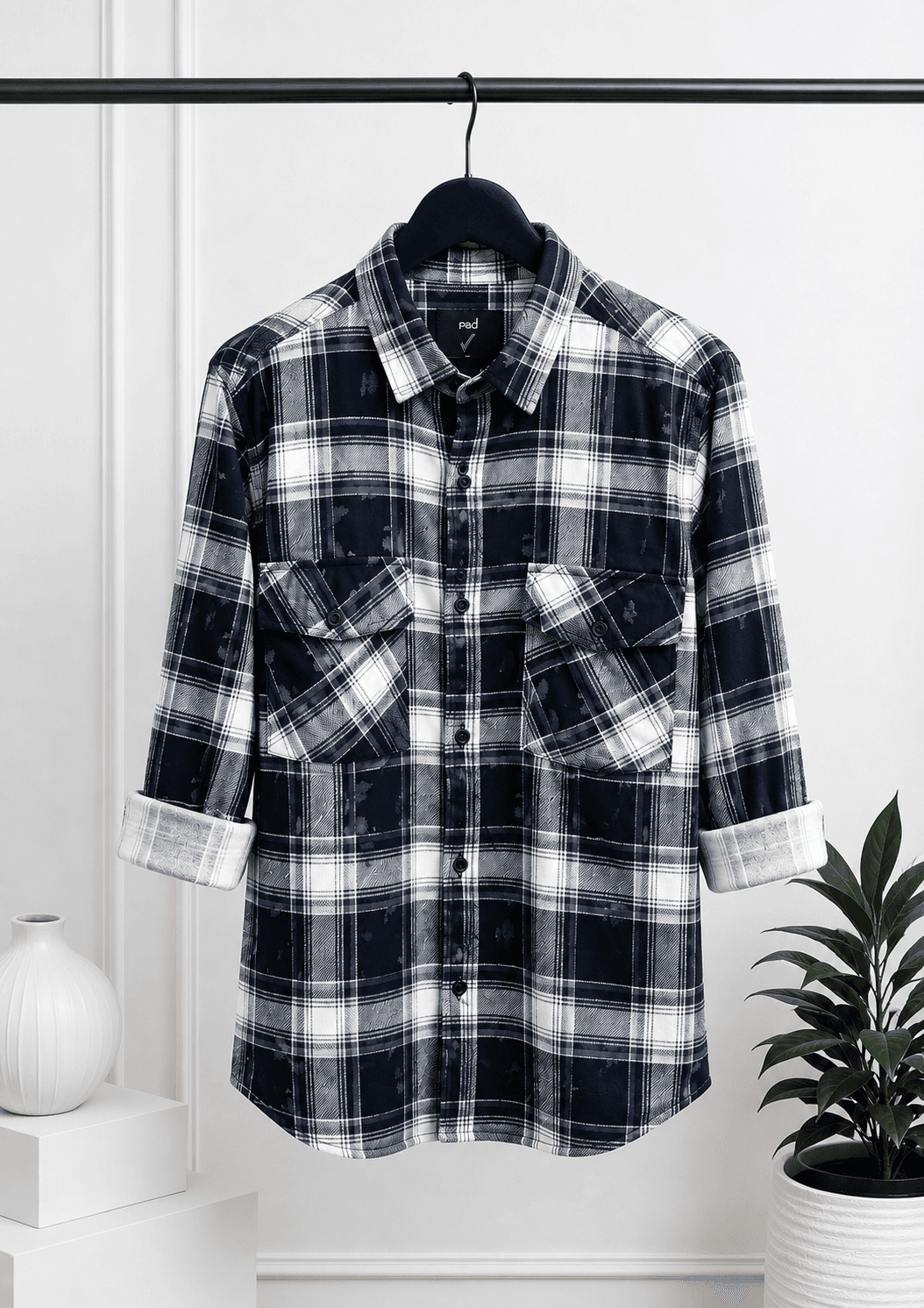 Gridiron Dual-Pocket shirt - View 2