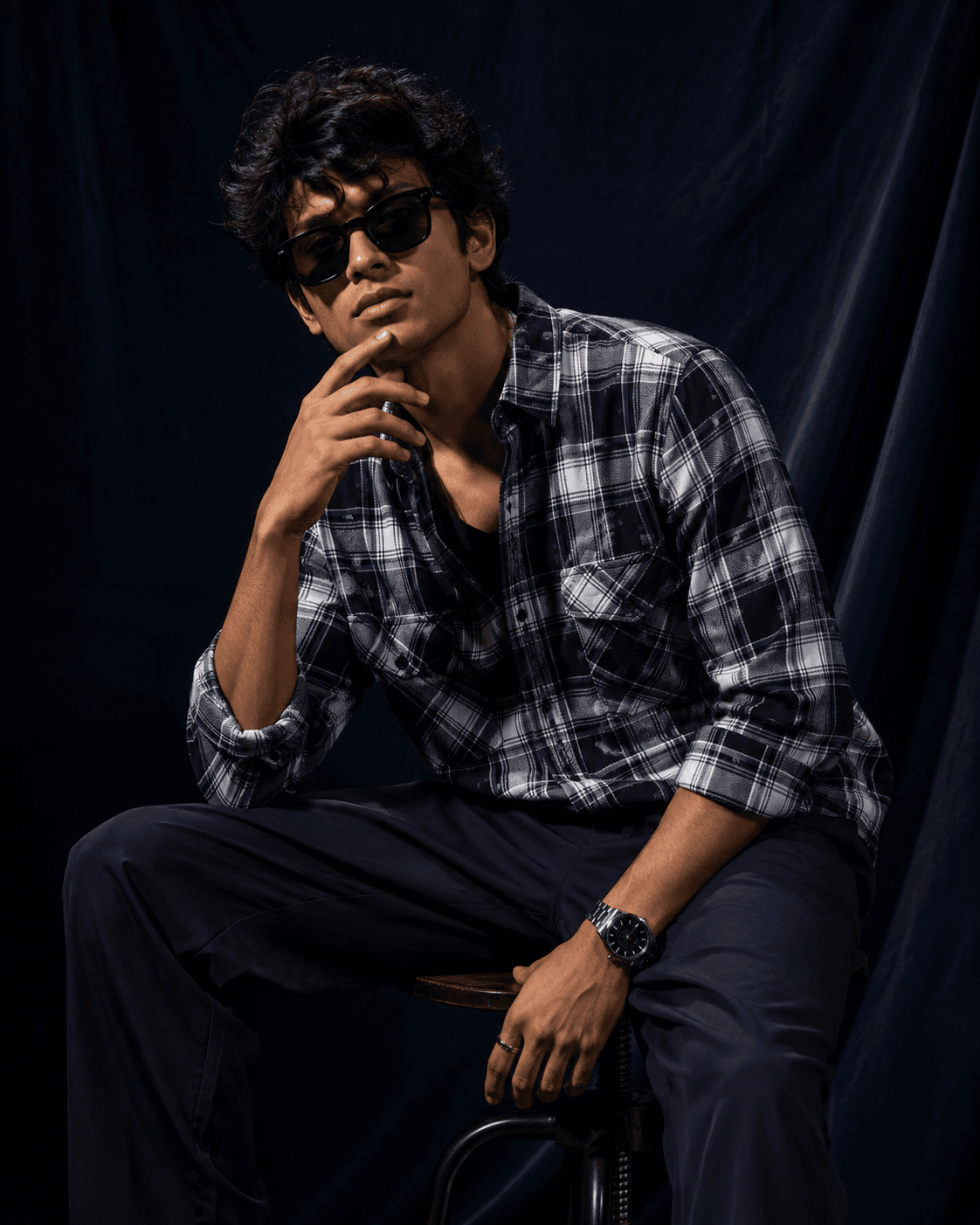 Gridiron Dual-Pocket shirt - View 4