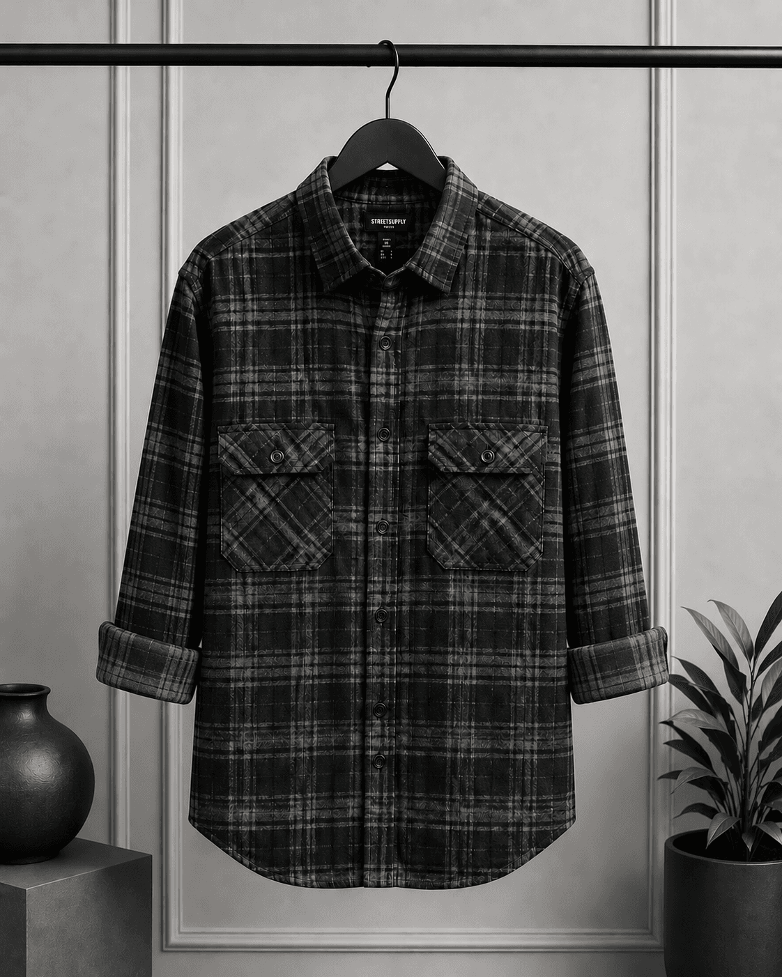 Gridiron Dual-Pocket shirt - View 6
