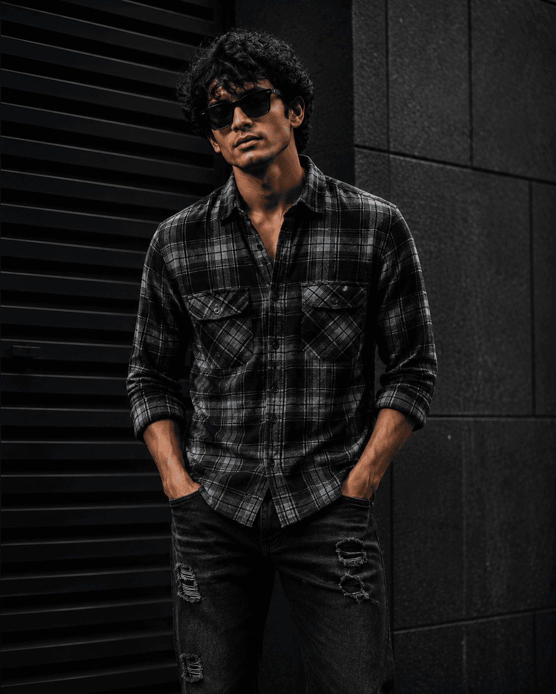 Gridiron Dual-Pocket shirt - View 8