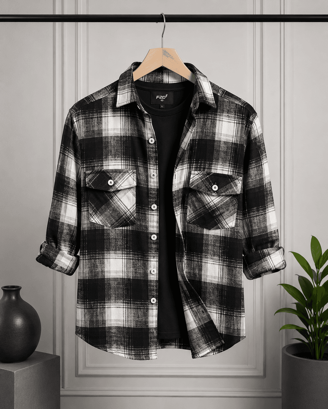 Gridiron Dual-Pocket shirt - View 9