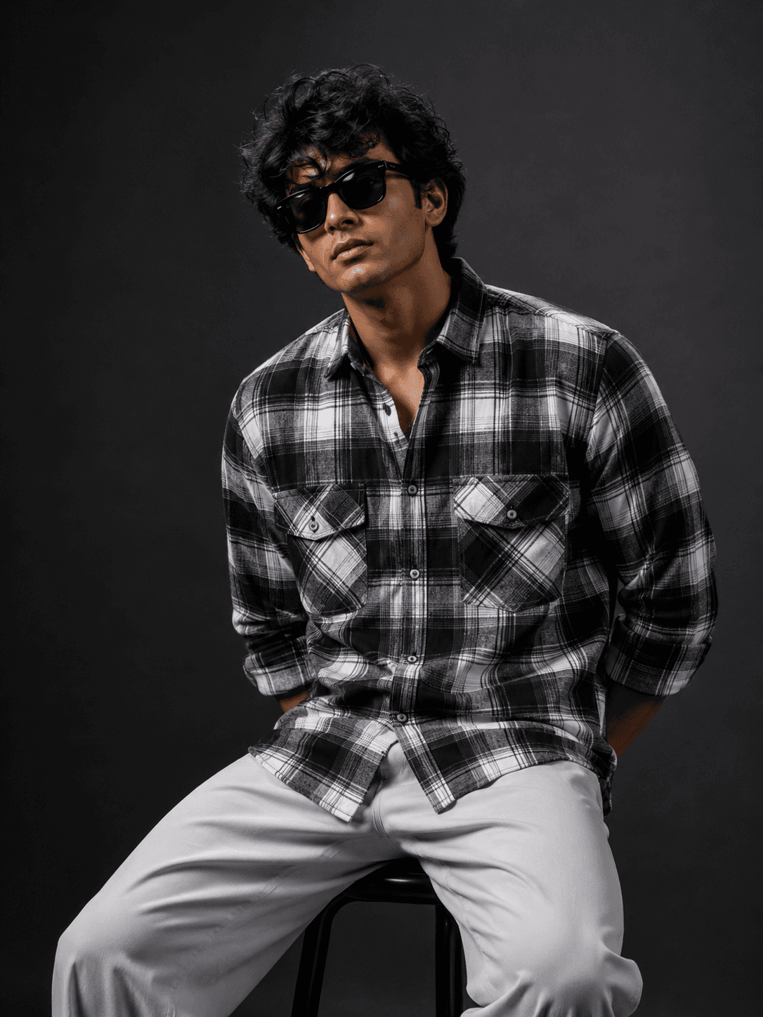 Gridiron Dual-Pocket shirt - View 11