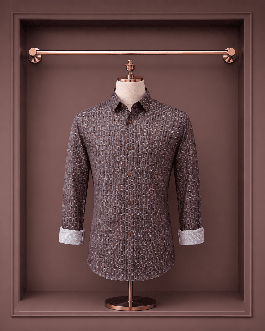 Coffee Code Cotton - View 1