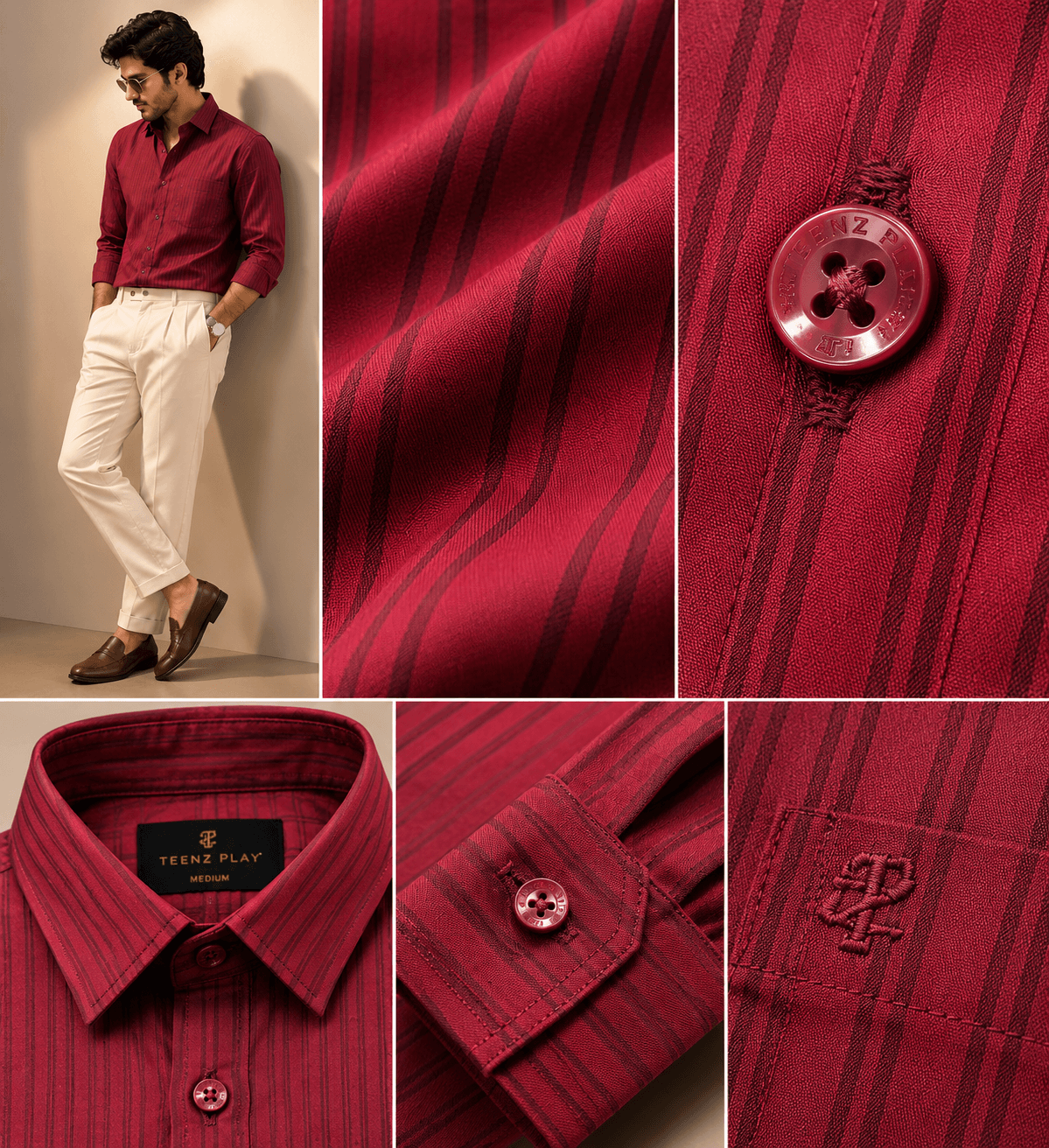 Atelier Stripe Collection - View 5