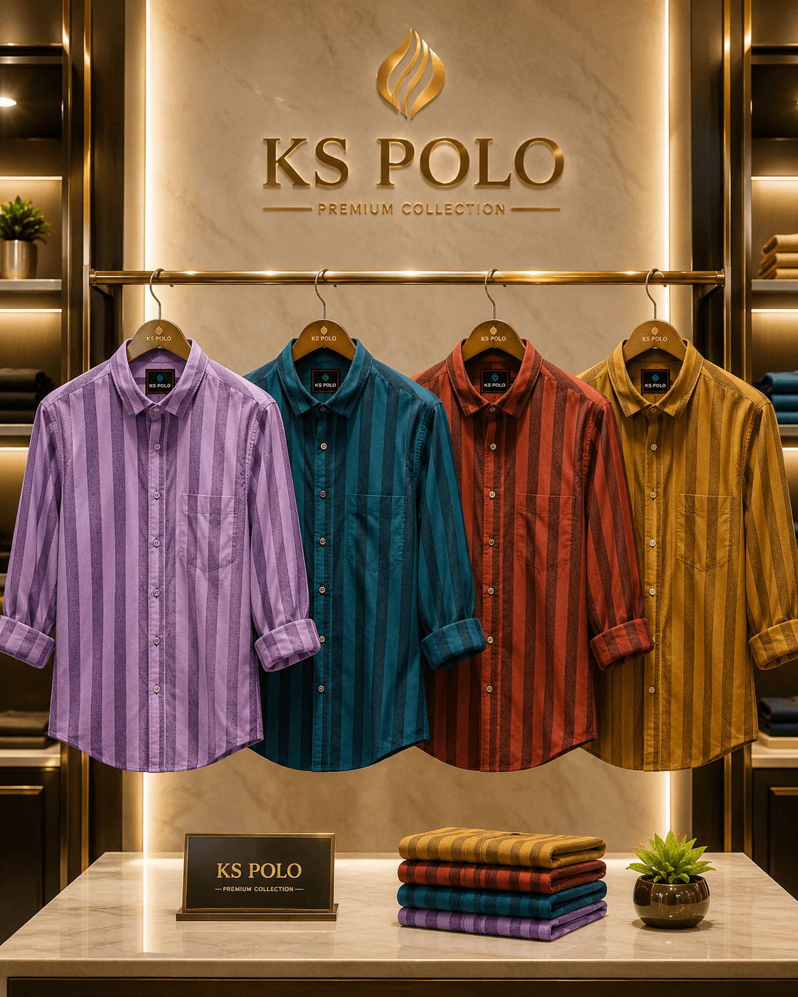 Luxe Stripe Collection - View 1