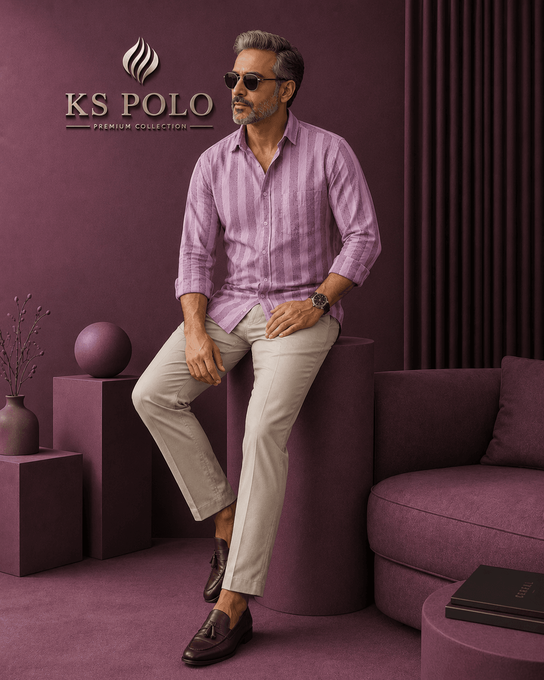 Luxe Stripe Collection - View 2