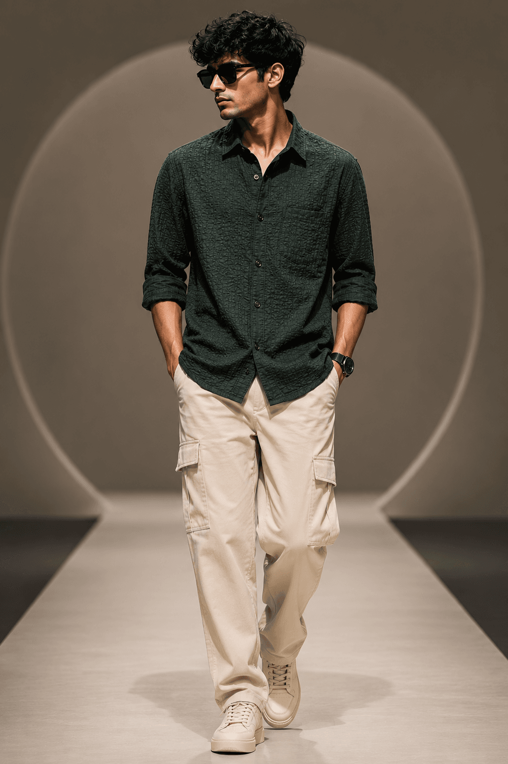 premium poly-viscose blend - View 5