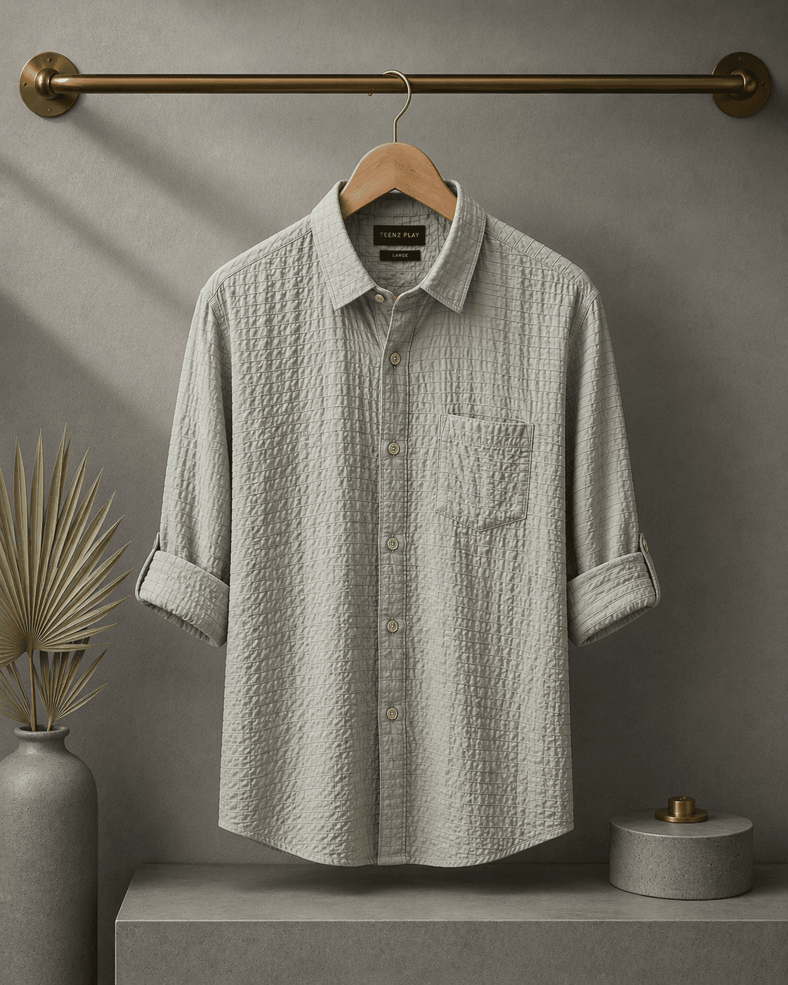 premium poly-viscose blend - View 6