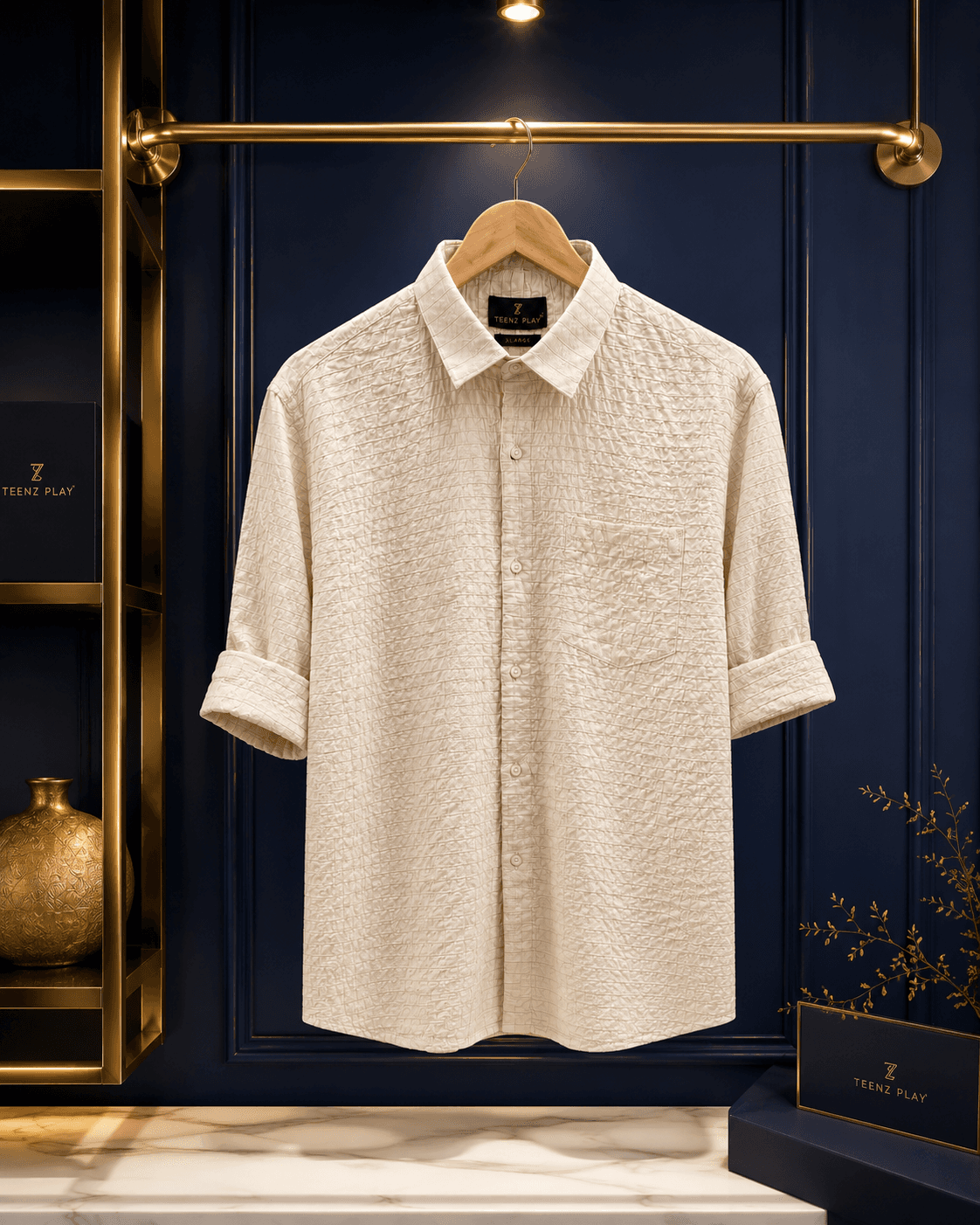premium poly-viscose blend - View 8