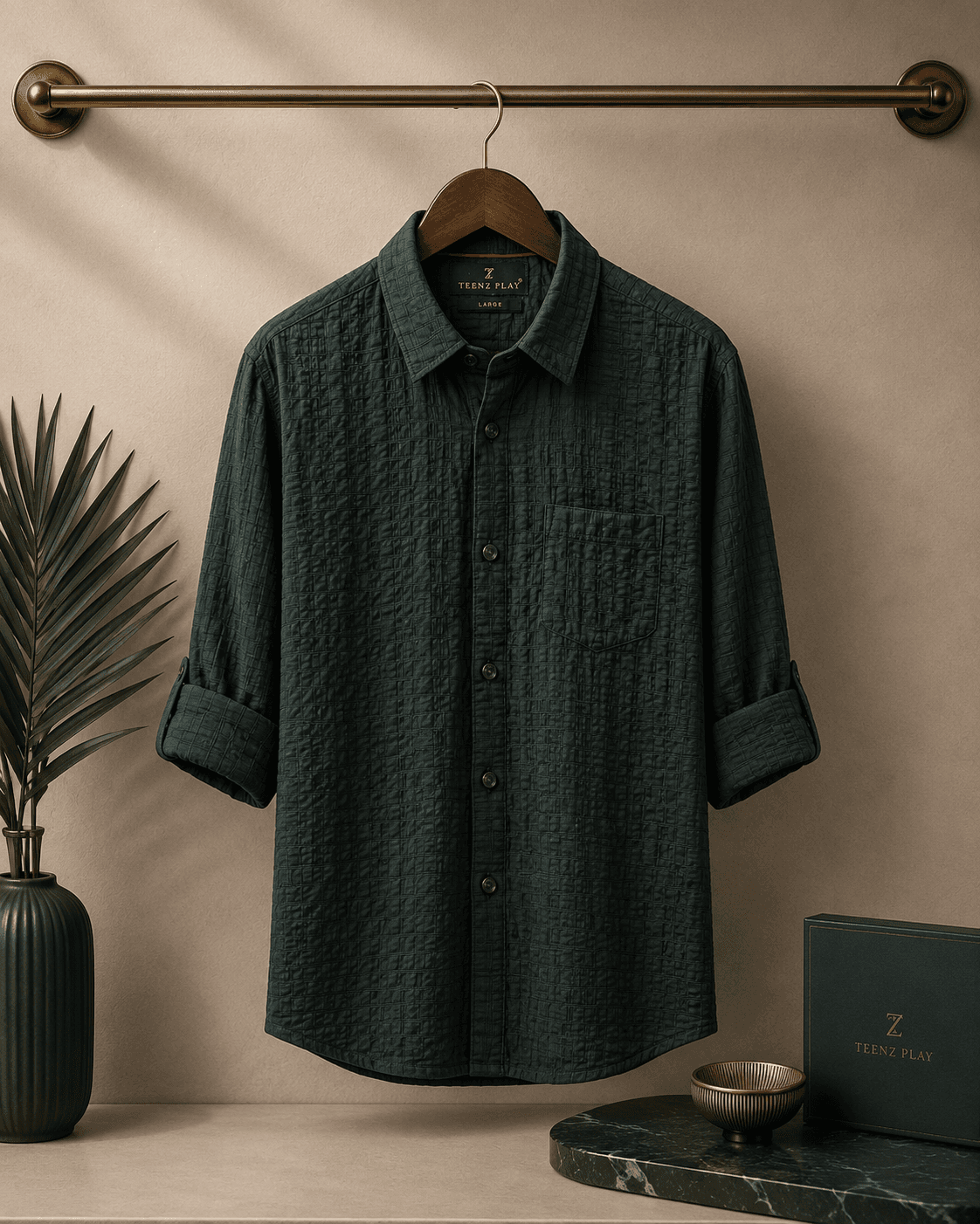 premium poly-viscose blend - View 12