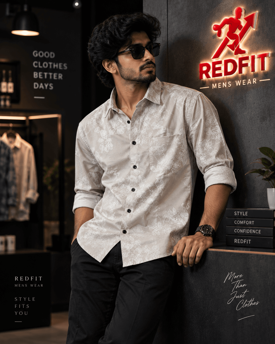 Beige Petal Casuals - View 2