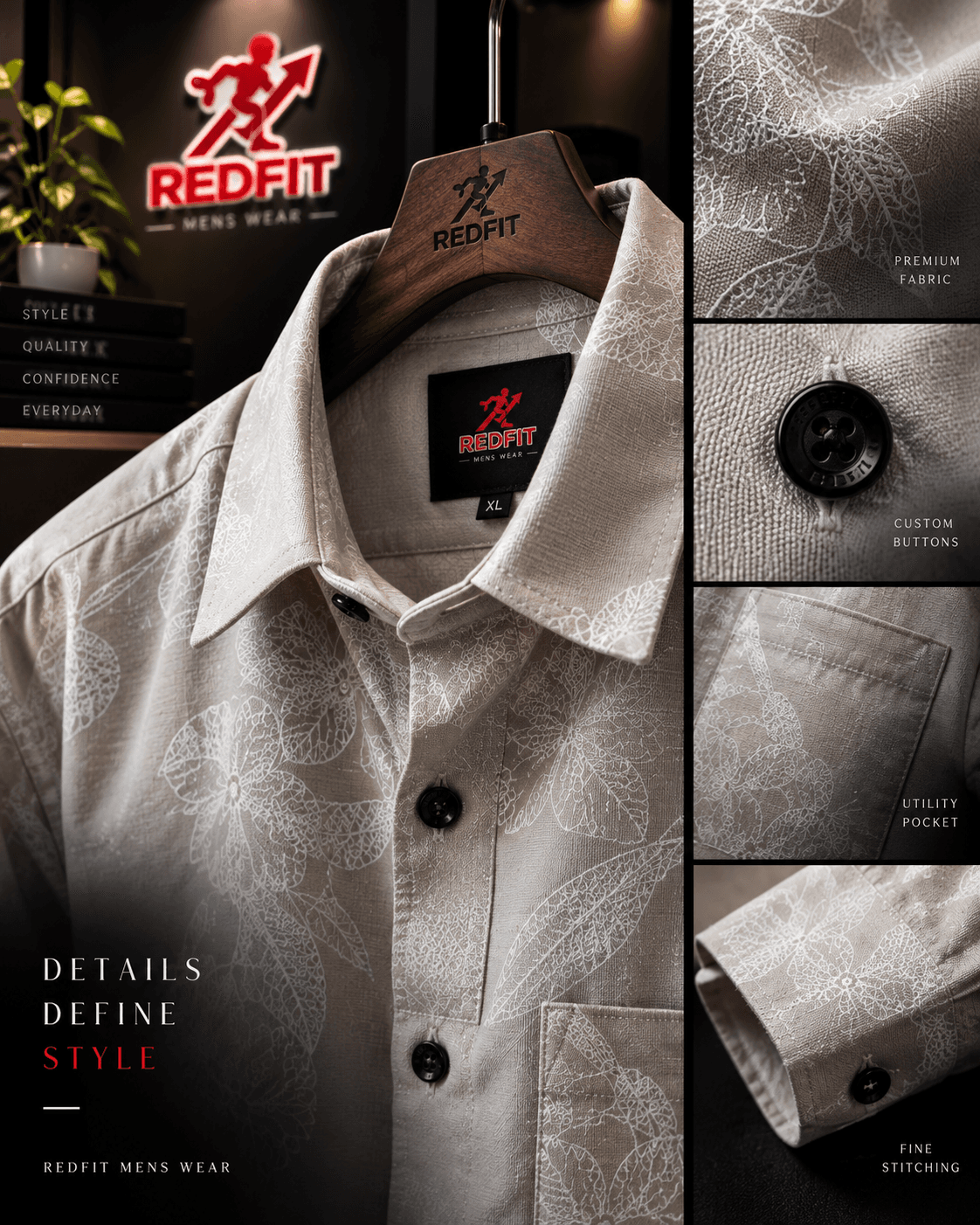 Beige Petal Casuals - View 3