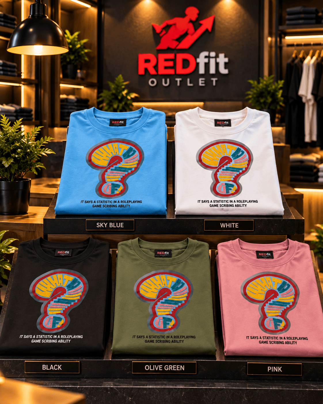 Think Different Graphic Tee - View 1