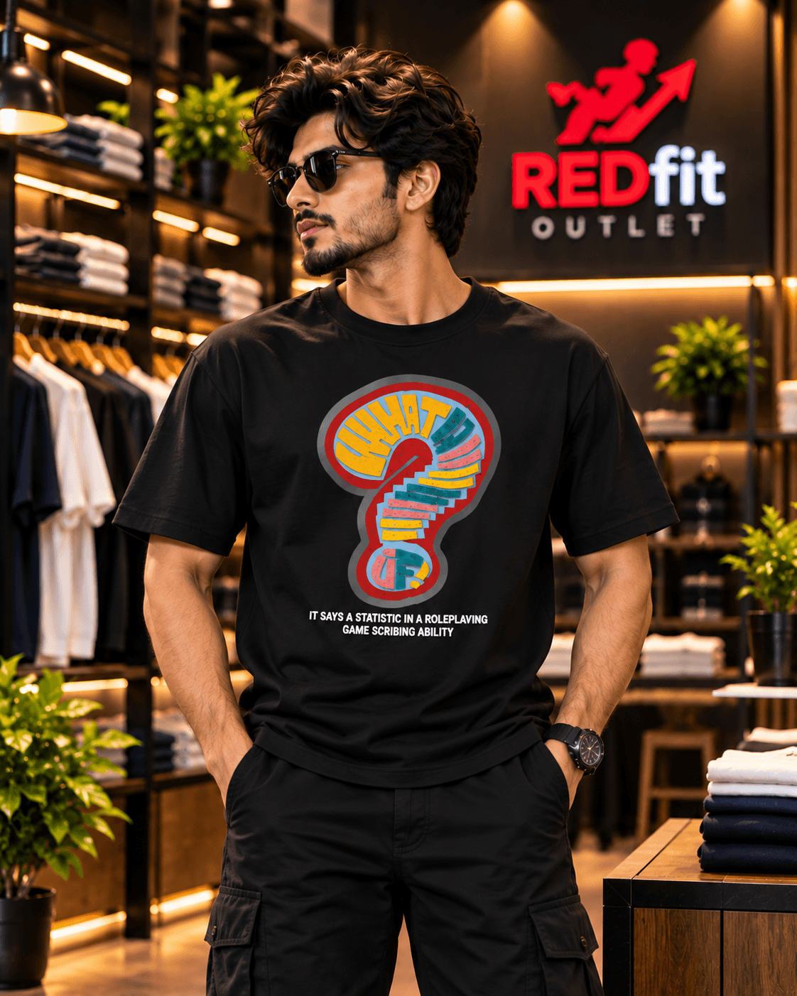 Think Different Graphic Tee - View 4