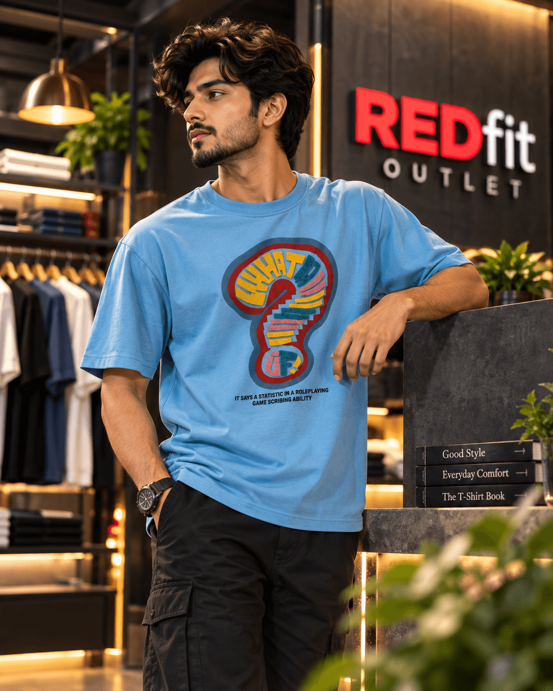 Think Different Graphic Tee - View 7