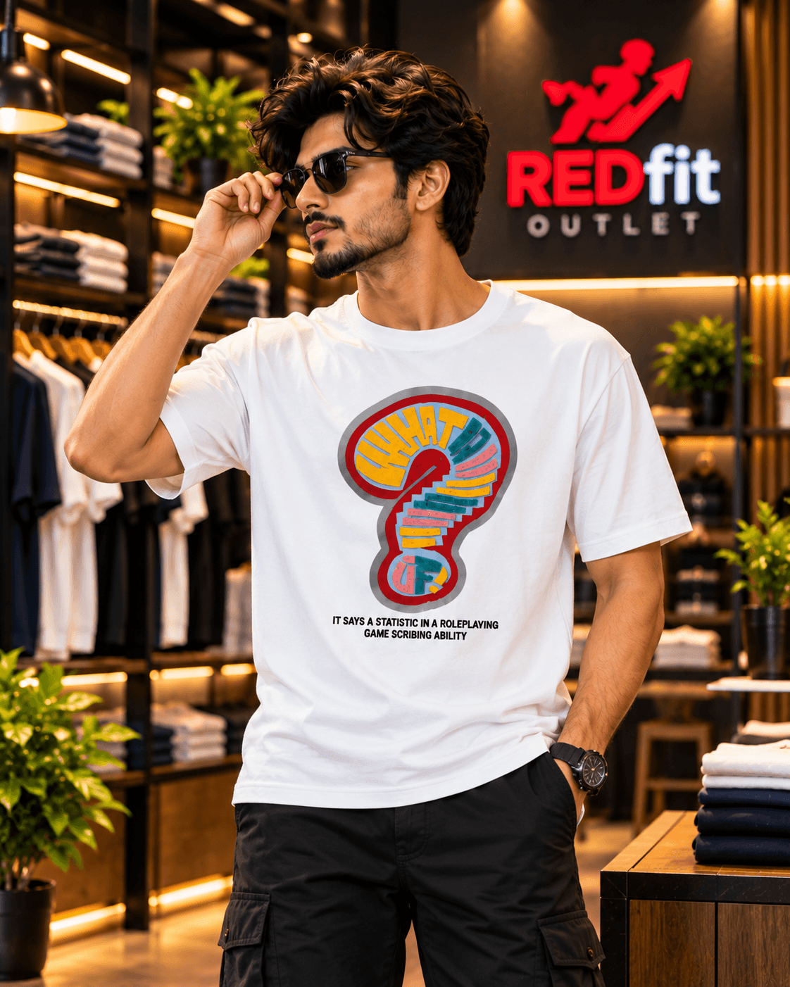 Think Different Graphic Tee - View 8