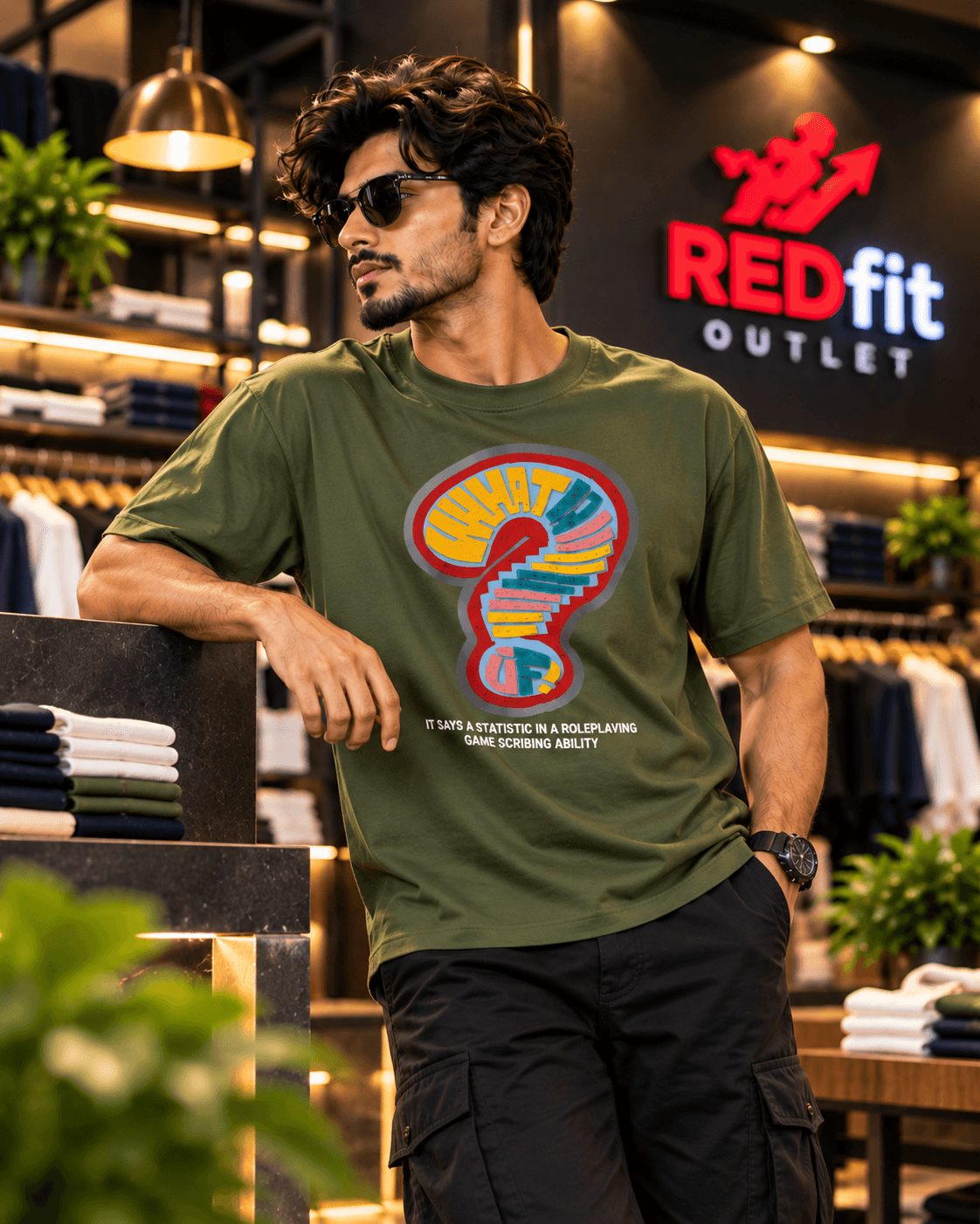 Think Different Graphic Tee - View 10