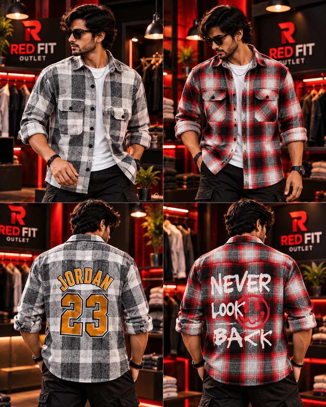 Rugged Twin Pocket Shirt - View 1