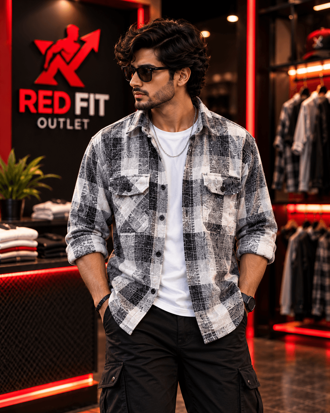 Rugged Twin Pocket Shirt - View 3