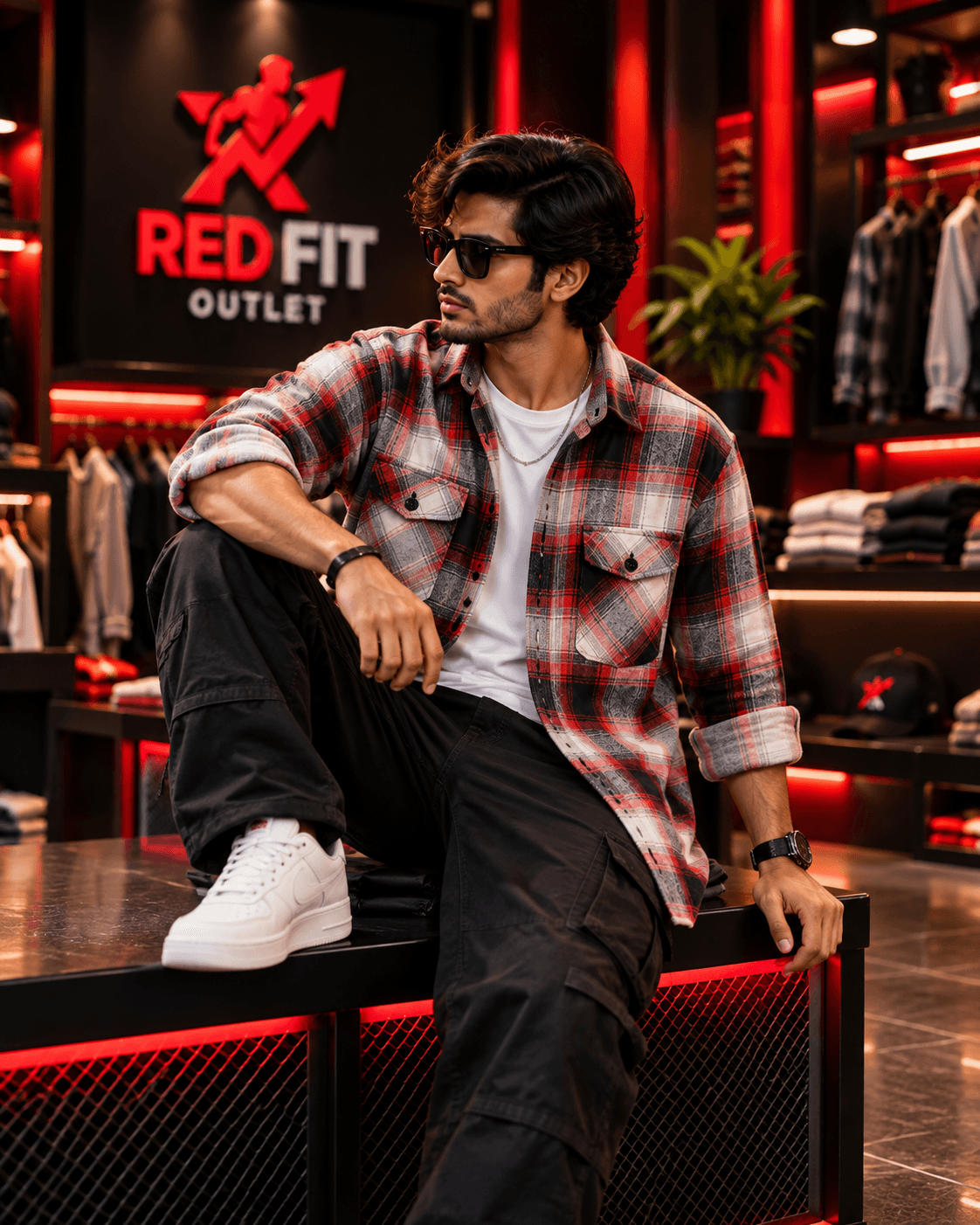 Rugged Twin Pocket Shirt - View 5