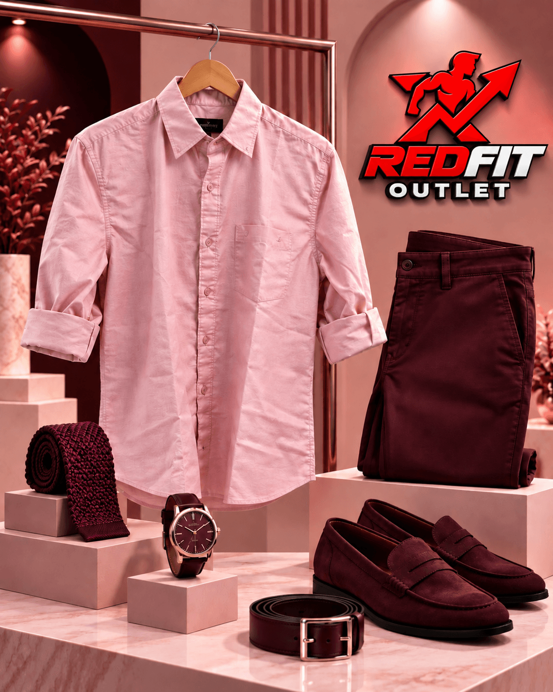 Rosewood Casual Shirt - View 1