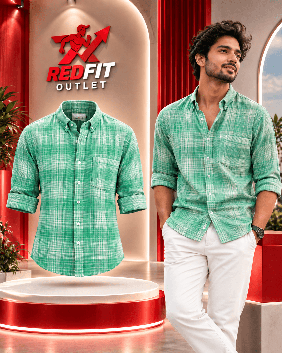 Mintwood Premium Plaid Shirt - View 4